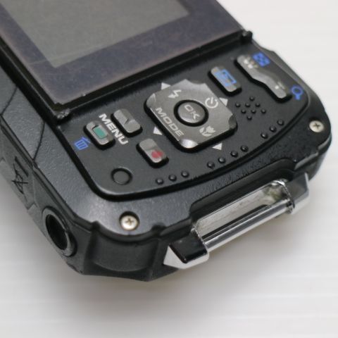 良品中古 WG-30 エボニーブラック 即日発送 コンデジ RICOH 本体 土日