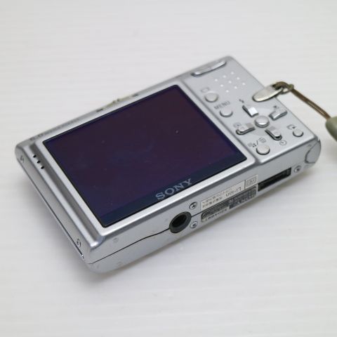 良品中古 Cyber-shot DSC-T9 シルバー 即日発送 SONY デジカメ