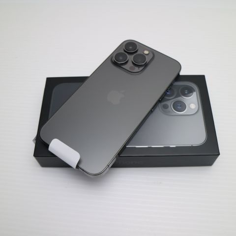 新品未使用 SIMフリー iPhone13 Pro 256GB グラファイト 白ロム 本体
