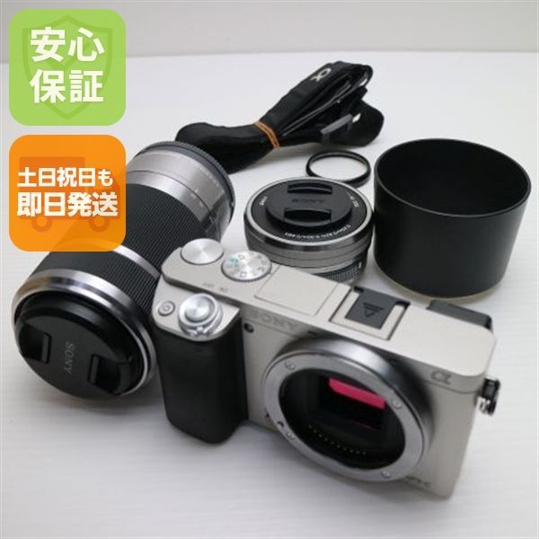SONY ミラーレス一眼 α6000 ダブルズームレンズキット 0054 ソニー ミラーレス一眼 α6000 ダブルズームレンズキット #2209044