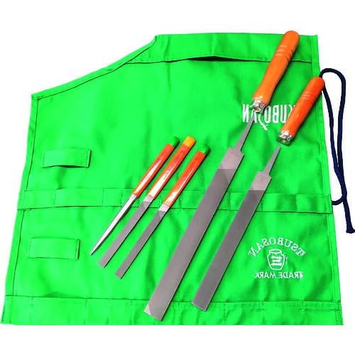 新品 ツボサン(Tsubosan) 技能検定2級用ヤスリセット SET-KT7 10,390円