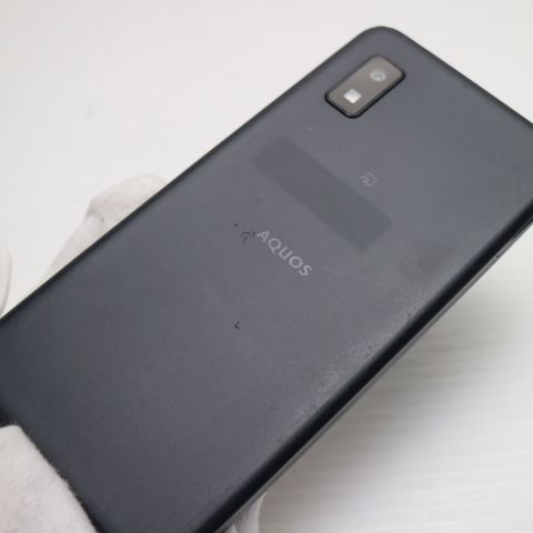 中古 AQUOS wish2 A204SH チャコール スマホ 土日祝発送 即日発送