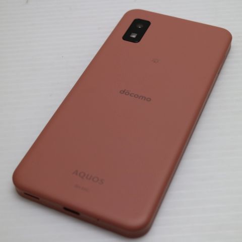 超美品 AQUOS wish2 SH-51C コーラル スマホ 白ロム 土日祝発送OK