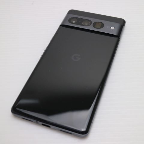 超美品 SIMフリー Google Pixel 7 Pro 256GB オブシディアン スマホ