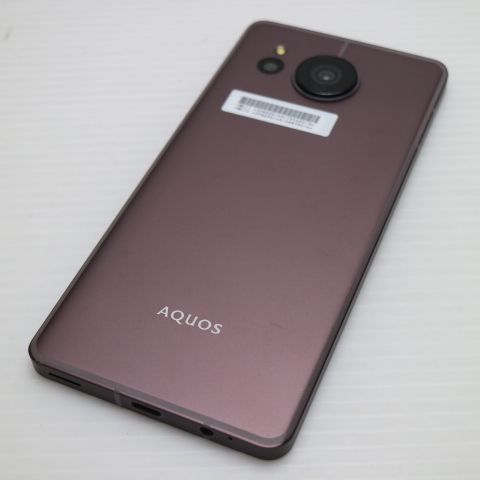 新品同様 AQUOS sense7 plus A208SH ディープカッパー スマホ 土日祝