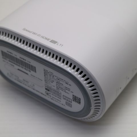 新品同様 ZTR01 Speed Wi-Fi HOME 5G L11 ホワイト 白ロム 本体 即日