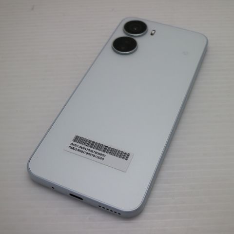 新品同様 Y!mobile Libero 5G IV A302ZT ホワイト スマホ ZTE 即日発送