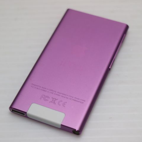 超美品 iPod nano 第7世代 16GB パープル 即日発送 MD479J/A MD479J/A