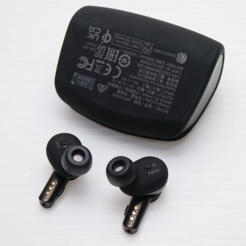 中古 ATH-TWX9 ブラック イヤホン オーディオテクニカ 即日発送 土日祝