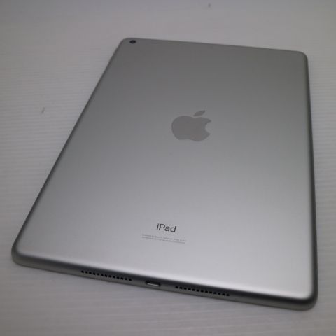 超美品 iPad7 第7世代 wi-fiモデル 128GB シルバー 本体 土日祝発送OK