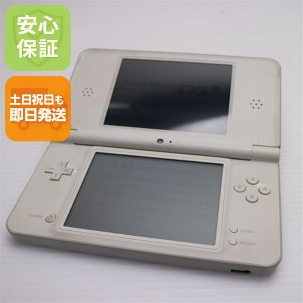 美品 ニンテンドーDSi LL ホワイト 即日発送 game 任天堂 本体 土日祝