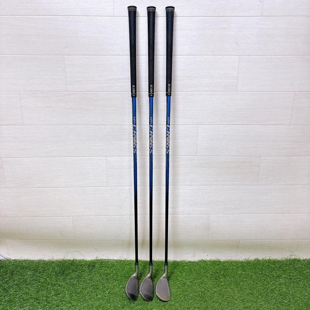 ゼクシオ クロス ゴルフクラブ メンズアイアンセット ウェッジ 右利き