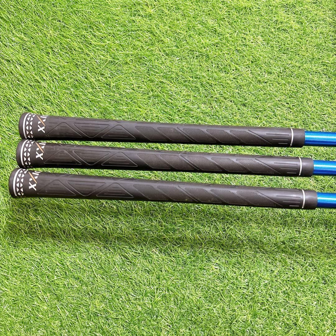 ゼクシオ クロス ゴルフクラブ メンズアイアンセット ウェッジ 右利き