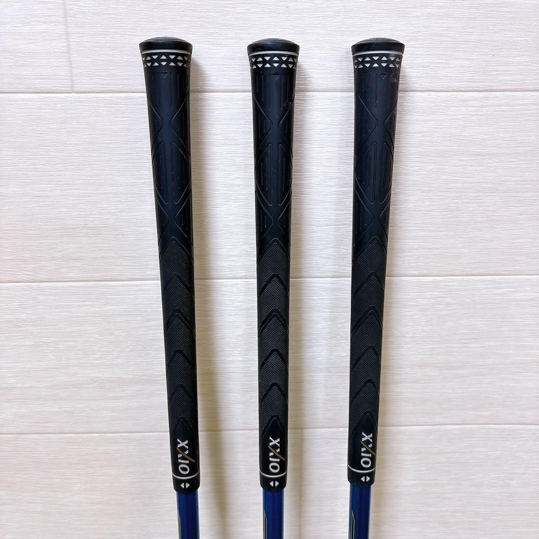 ゼクシオ クロス ゴルフクラブ メンズアイアンセット ウェッジ 右利き