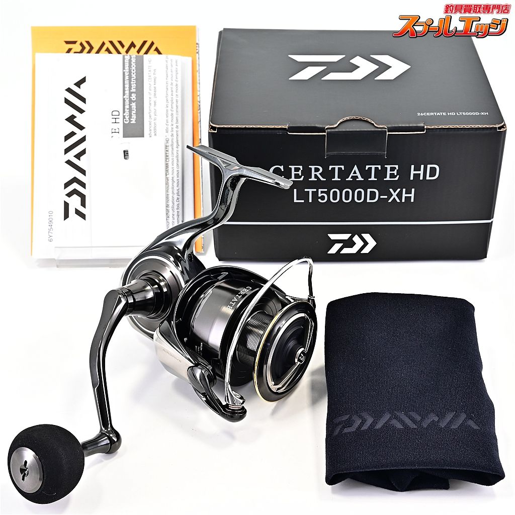 【ダイワ】 26セルテート HD LT5000D-XH DAIWA CERTATEm44257 - メルカリ
