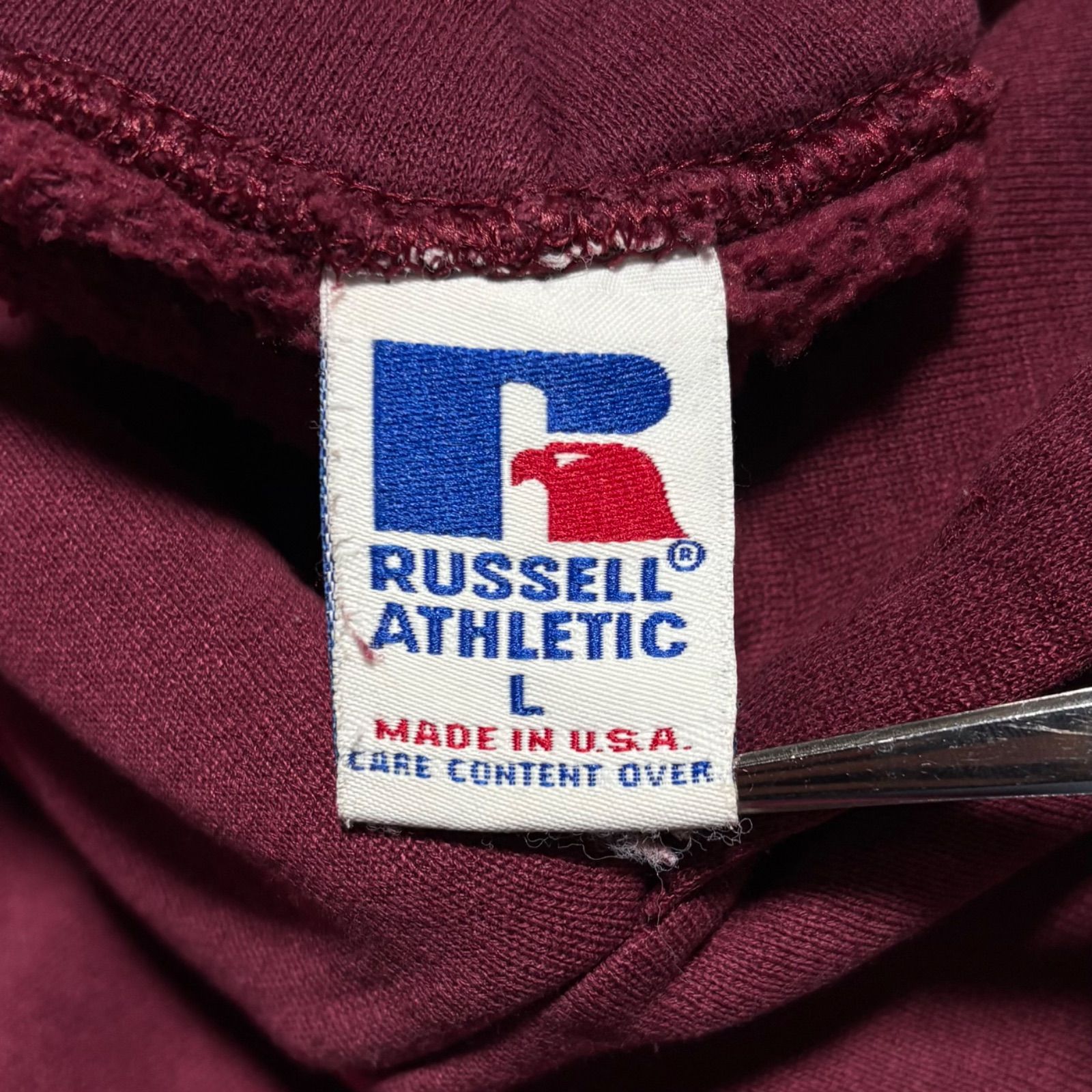 RussellAthletic ラッセルアスレチック Hoodie パーカー Sweatshirts 