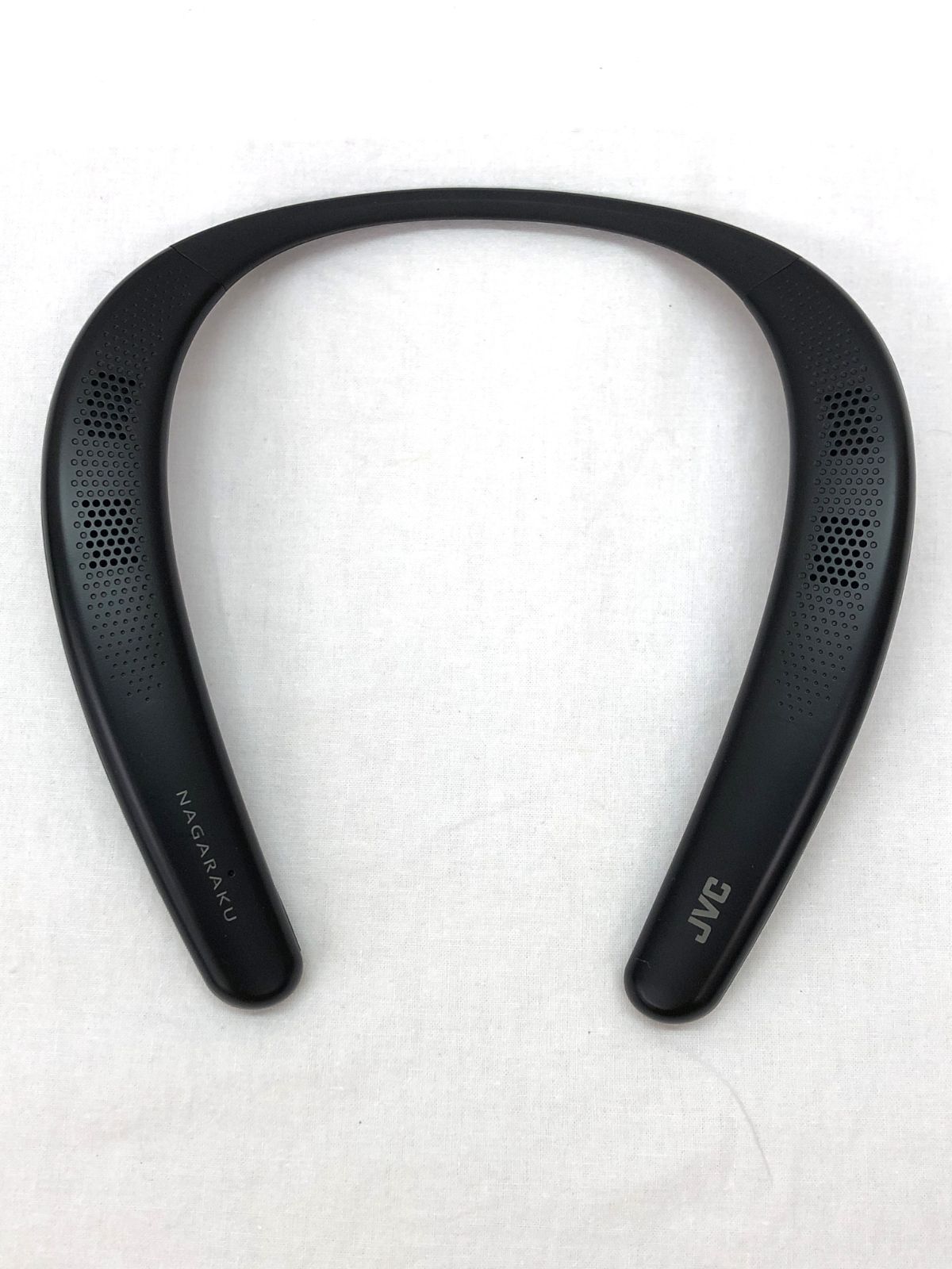 美品】JVC NAGARAKU SP-A7WT-B ネックバンドスタイルスピーカー - メルカリ