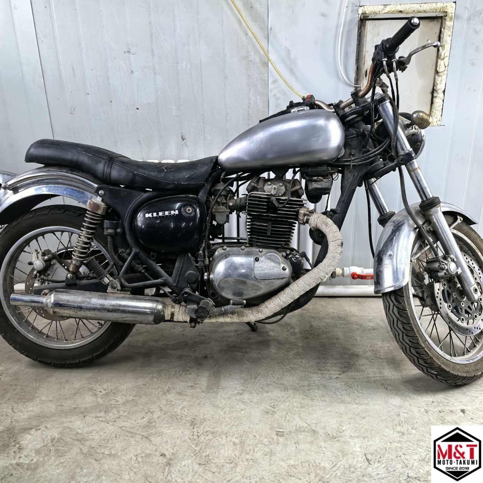 新作 T-244 9L KAWASAKI エストレヤ ESTRELLA250 BJ250 カワサキ