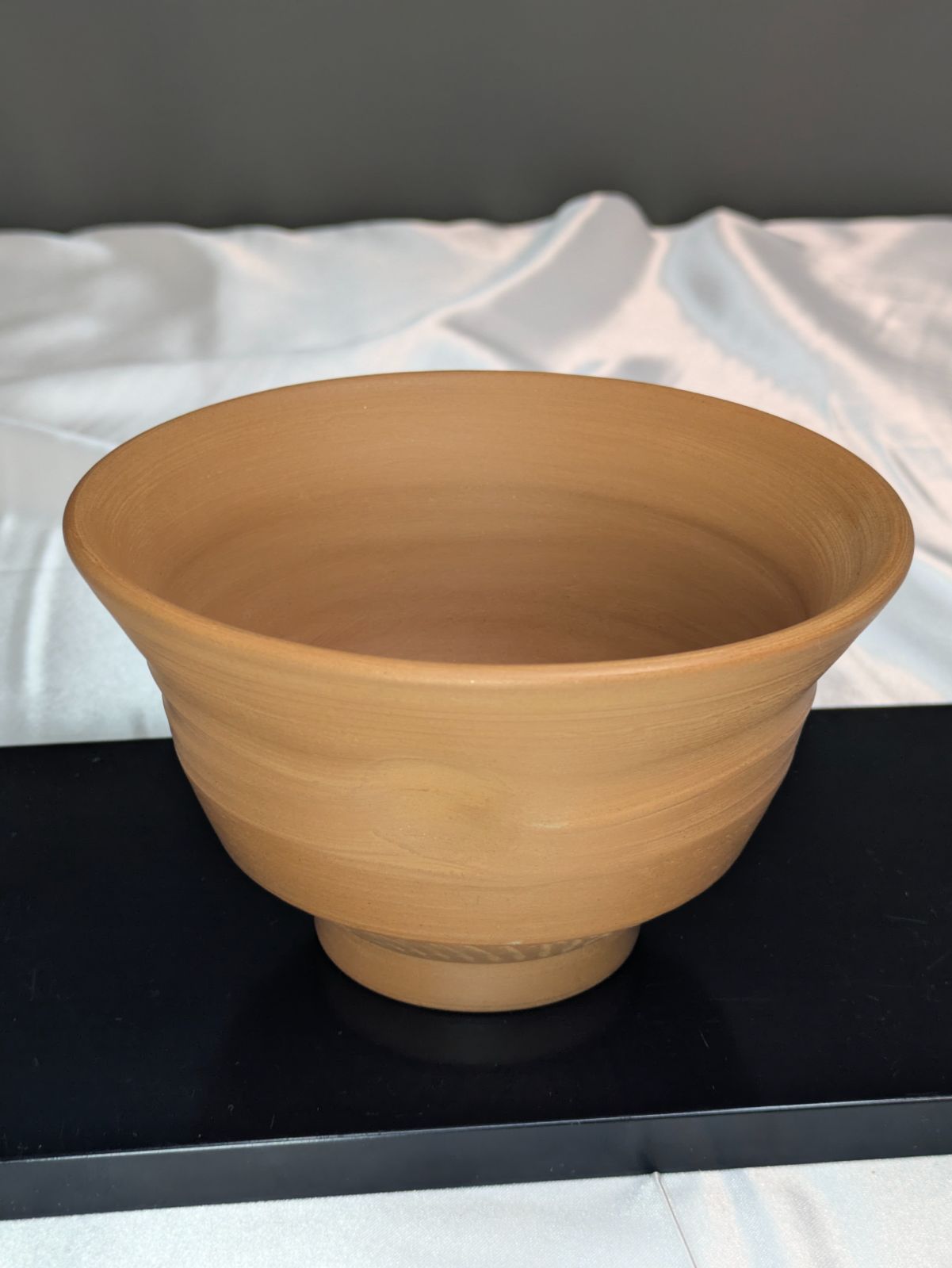 三朝焼 谷口陶庵 喜山 茶碗 抹茶碗 茶道具 鳥取県 三朝温泉 特産