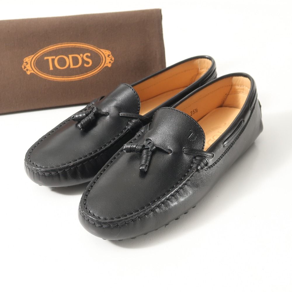 □未使用品□TOD'S トッズ ローファー サイズ35.5 ドライビング