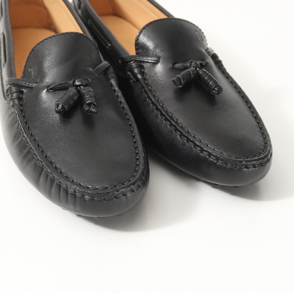 □未使用品□TOD'S トッズ ローファー サイズ35.5 ドライビング