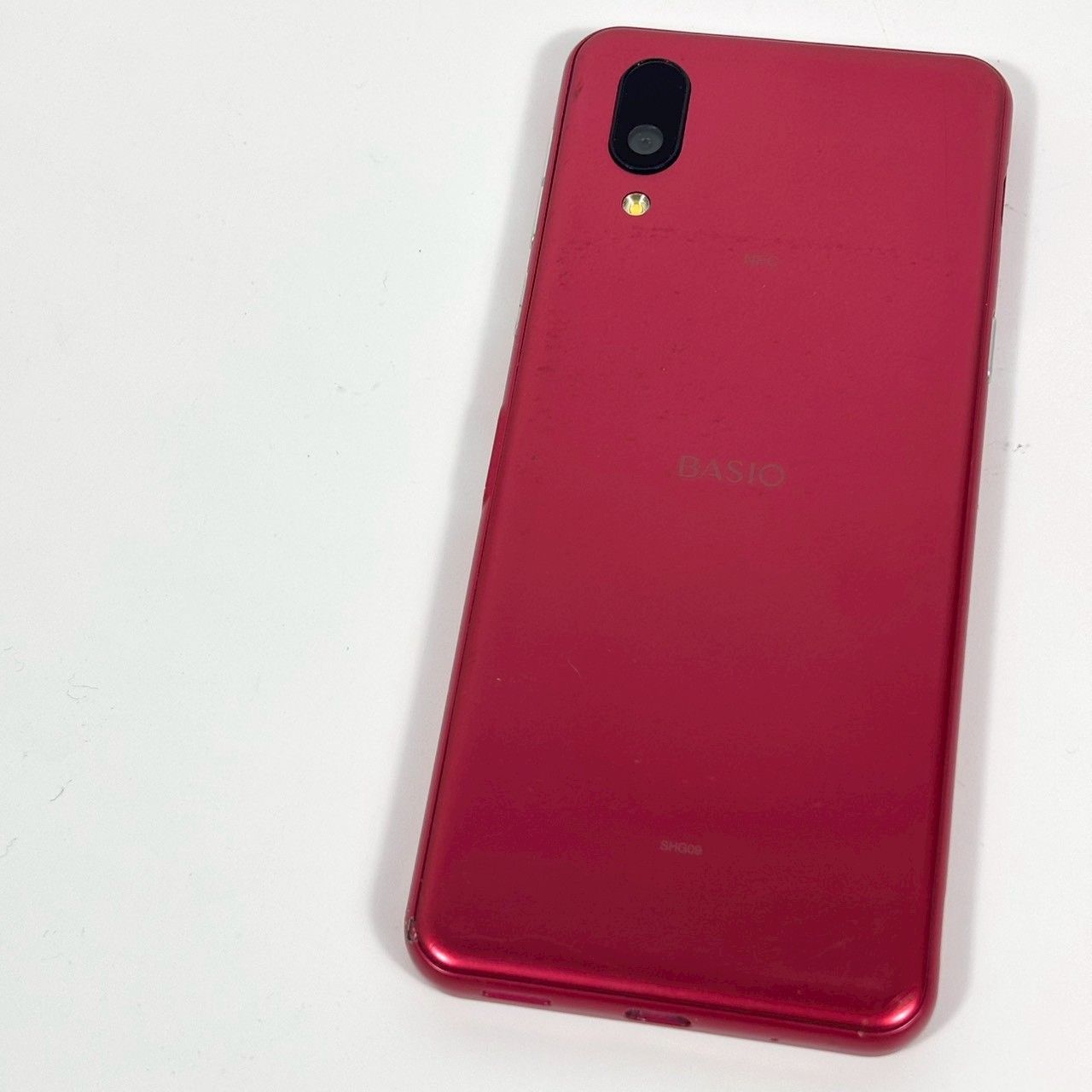 25-45 SHARP BASIO active 5G SHG09 元デモ機 アンドロイドスマホ 64GB