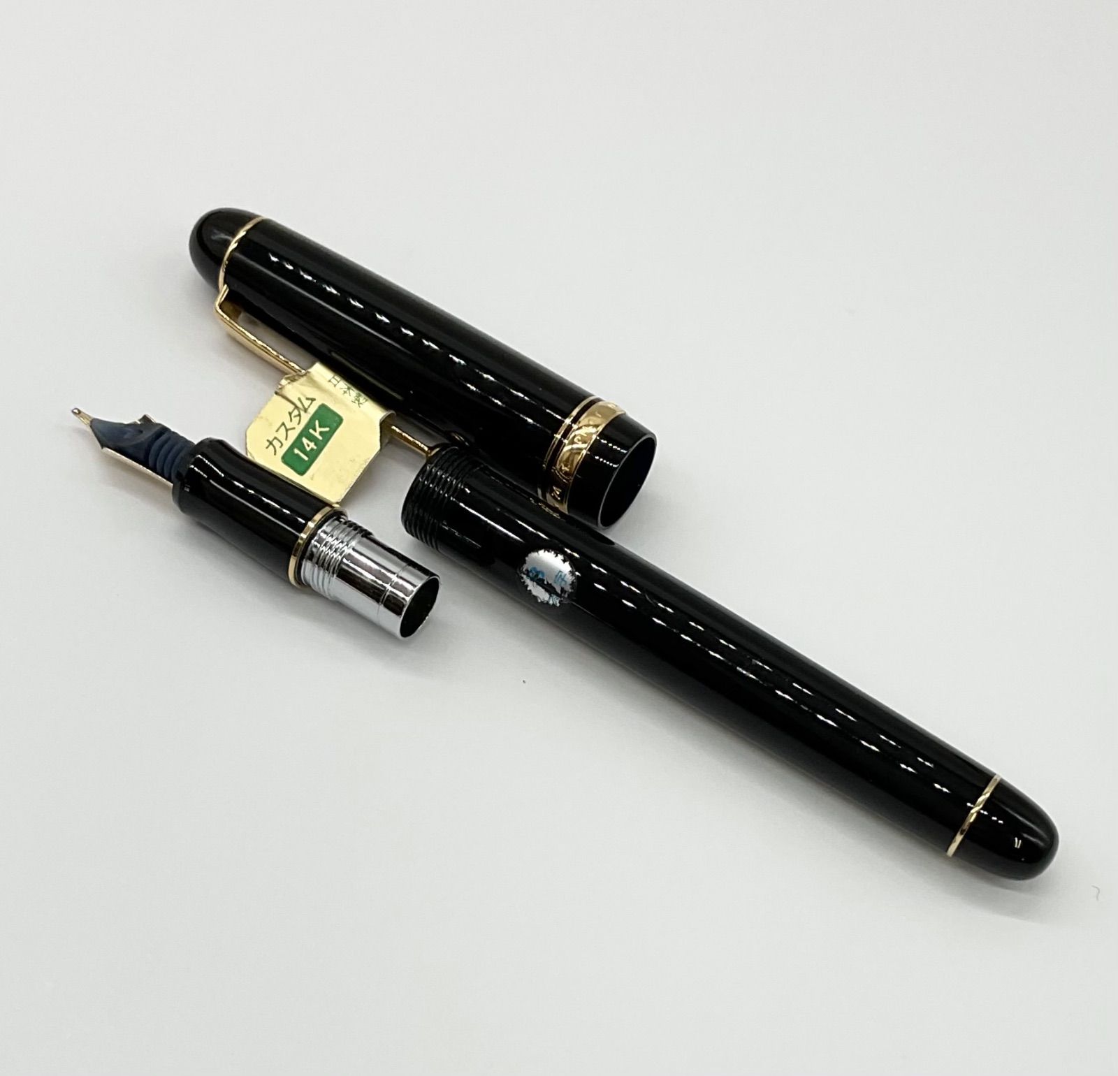 PILOT CUSTOM 74 万年筆 14K ブラック (B太字) PILOT カスタム74