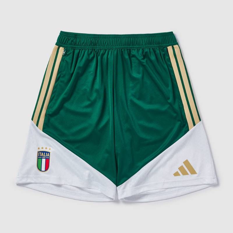 【送料無料・匿名配送】adidas アディダス イタリア代表 2026 公式 トレーニング ショーツ 緑 新品 正規品 日本未発売 2026W杯 選手着用