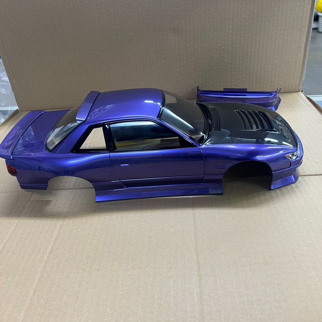 塗装済みボディ ADDICTION アディクション NISSAN S13シルビア D-MAX
