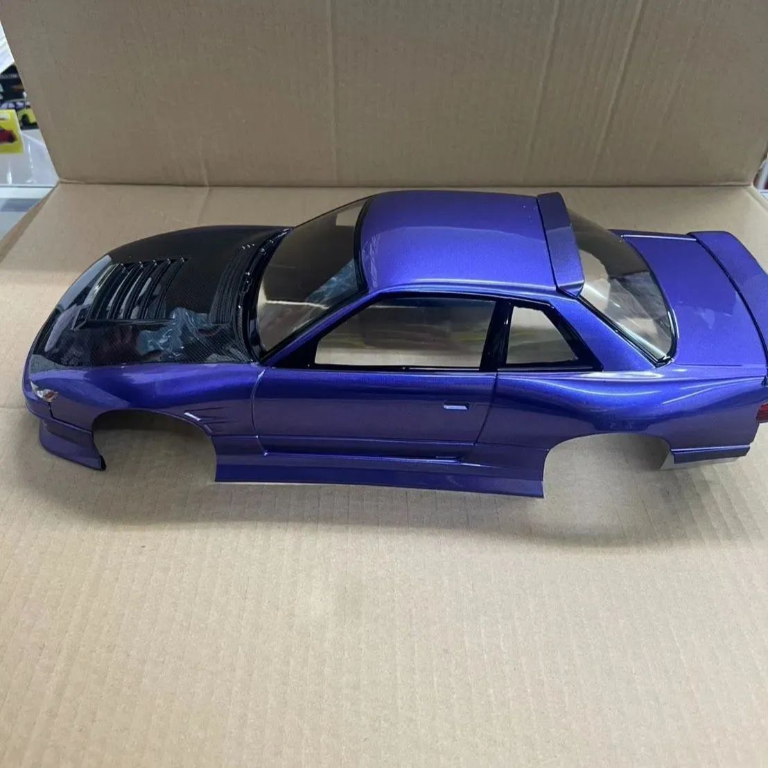 塗装済みボディ ADDICTION アディクション NISSAN S13シルビア D-MAX