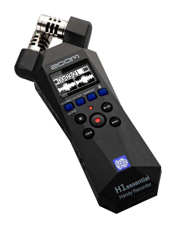 新品 ZOOM H1essential 『H1essential』は、ミュージシャンのための優れた練習パートナー
