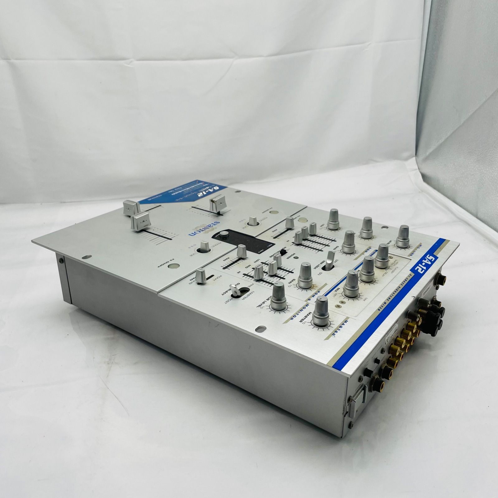 nr/2.26/40】Stanton DJミキサー SA-12 DJ Crazeシグネチャーモデル