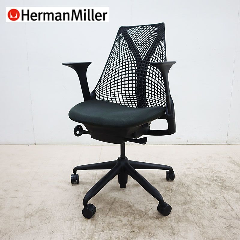 ◆Herman Miller◆ ハーマンミラー SAYL Chair セイルチェア オフィスチェア イヴ ベアール ノアール 12万