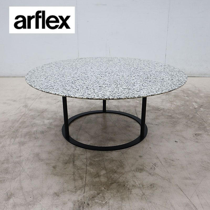 ぐ*り様 arflex アルフレックス UVI ウビ センター テーブル 大理石