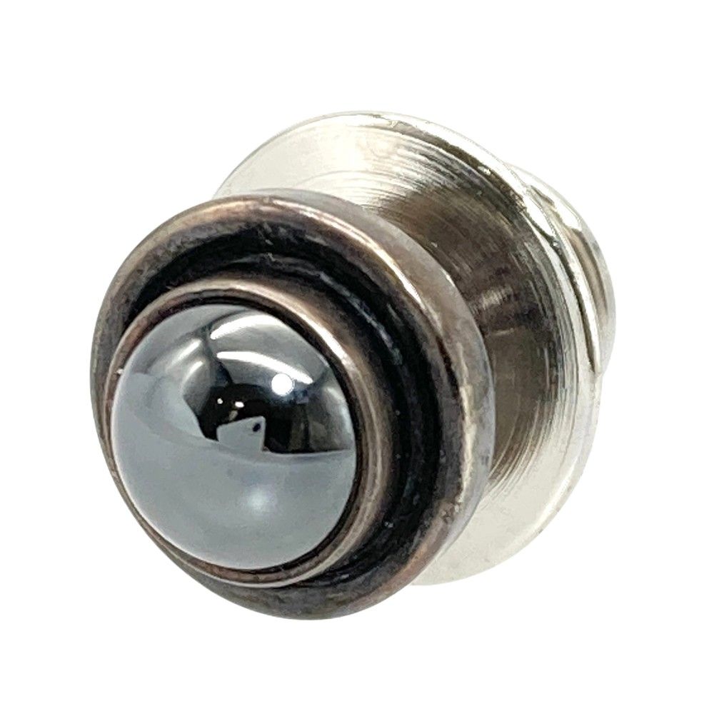 ジョージジェンセン Georg Jensen ブローチ ヘマタイト SV925 2.9g