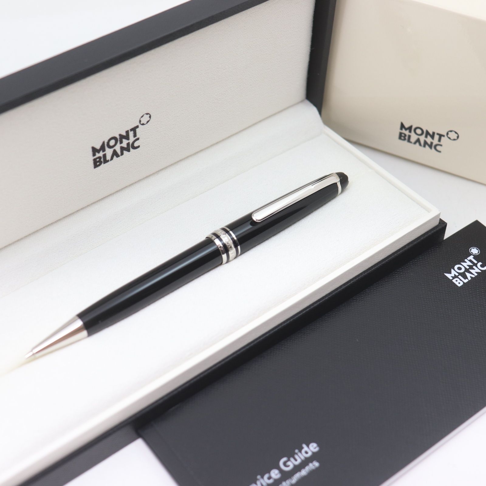 MONTBLANC】マイスターシュテュック プラチナライン シャープペンシル
