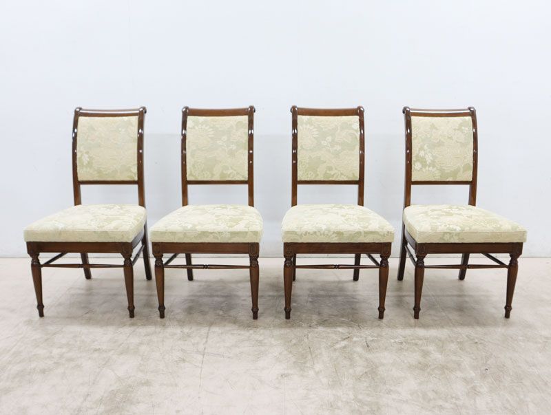 【愛品倶楽部柏店】モリシゲ MORISHIGE ダイニング5点セット フローラ 幅154.5cm スペンサーチェア4脚 伝統の美意識｜MORISHIGE（モリシゲ）のダイニング5点セットが入荷