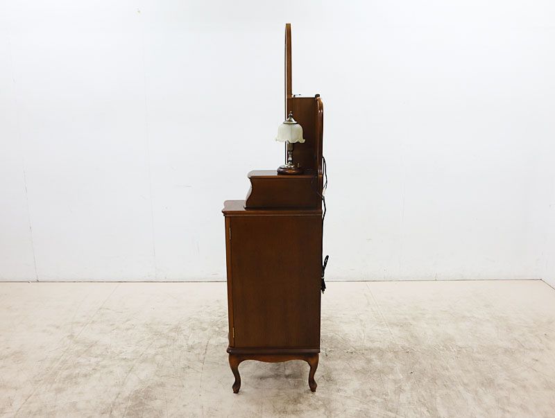 ◇松永工房◇ IDC大塚家具 Continue カンティーニュ ドレッサー姿見