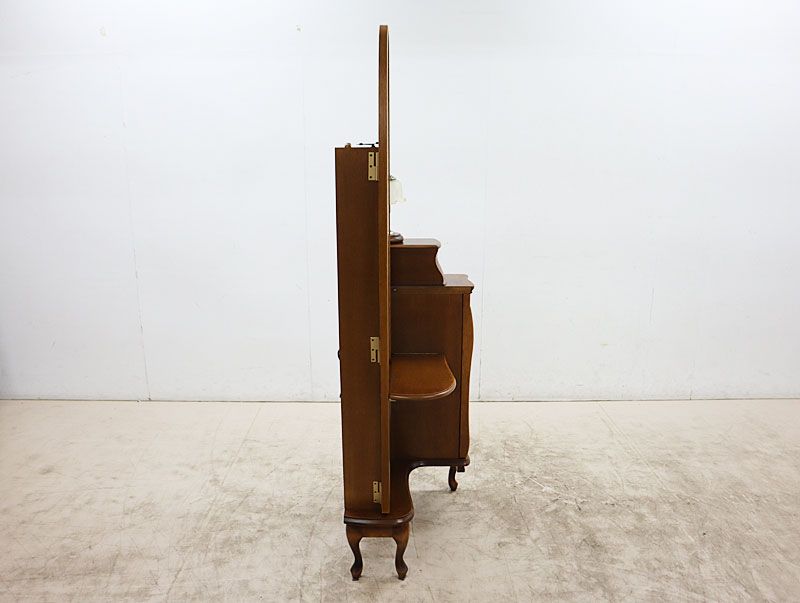 ◇松永工房◇ IDC大塚家具 Continue カンティーニュ ドレッサー姿見