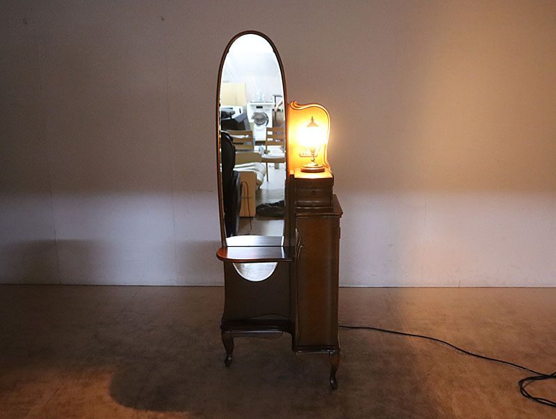 ◇松永工房◇ IDC大塚家具 Continue カンティーニュ ドレッサー姿見