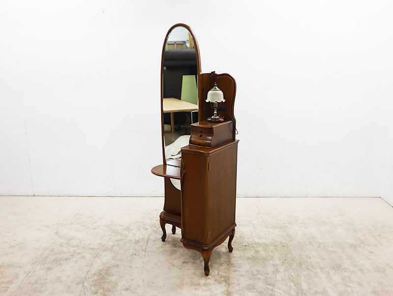 ◇松永工房◇ IDC大塚家具 Continue カンティーニュ ドレッサー姿見