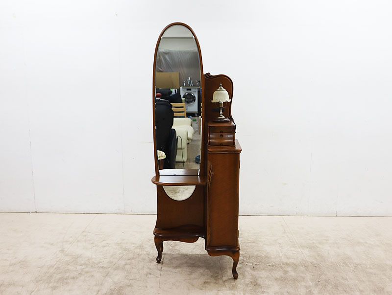 ◇松永工房◇ IDC大塚家具 Continue カンティーニュ ドレッサー姿見