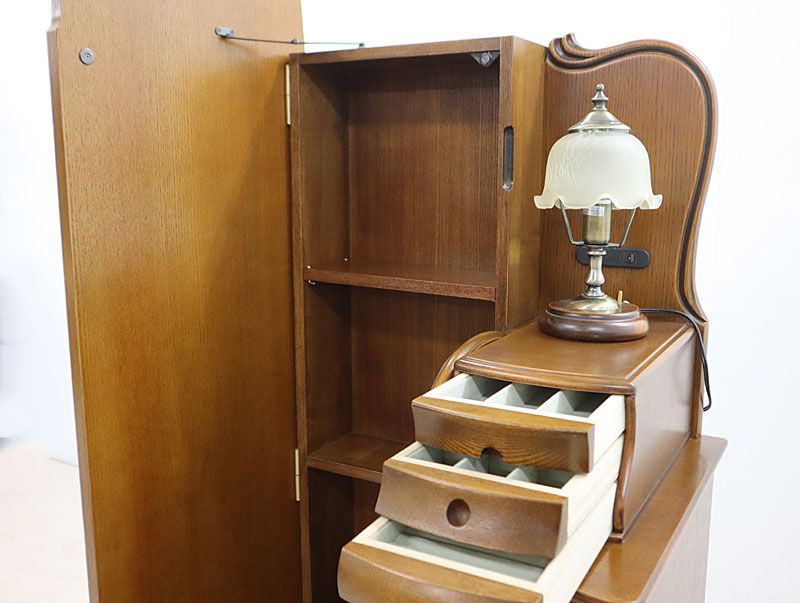 ◇松永工房◇ IDC大塚家具 Continue カンティーニュ ドレッサー姿見