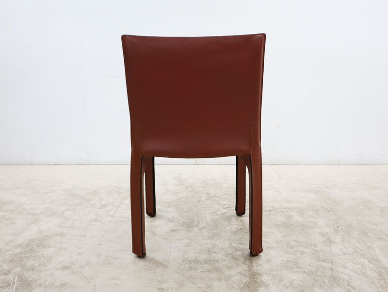 ◇Cassina◇ カッシーナ 412 CAB キャブ アームレスチェア ダイニング