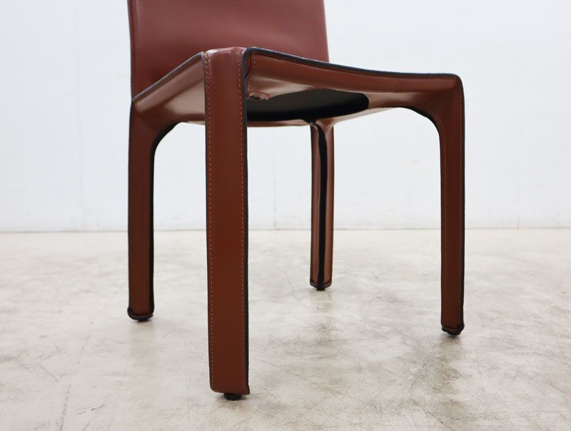 ◇Cassina◇ カッシーナ 412 CAB キャブ アームレスチェア ダイニング