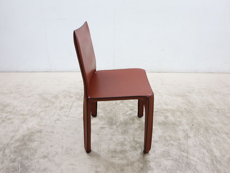 ◇Cassina◇ カッシーナ 412 CAB キャブ アームレスチェア ダイニング