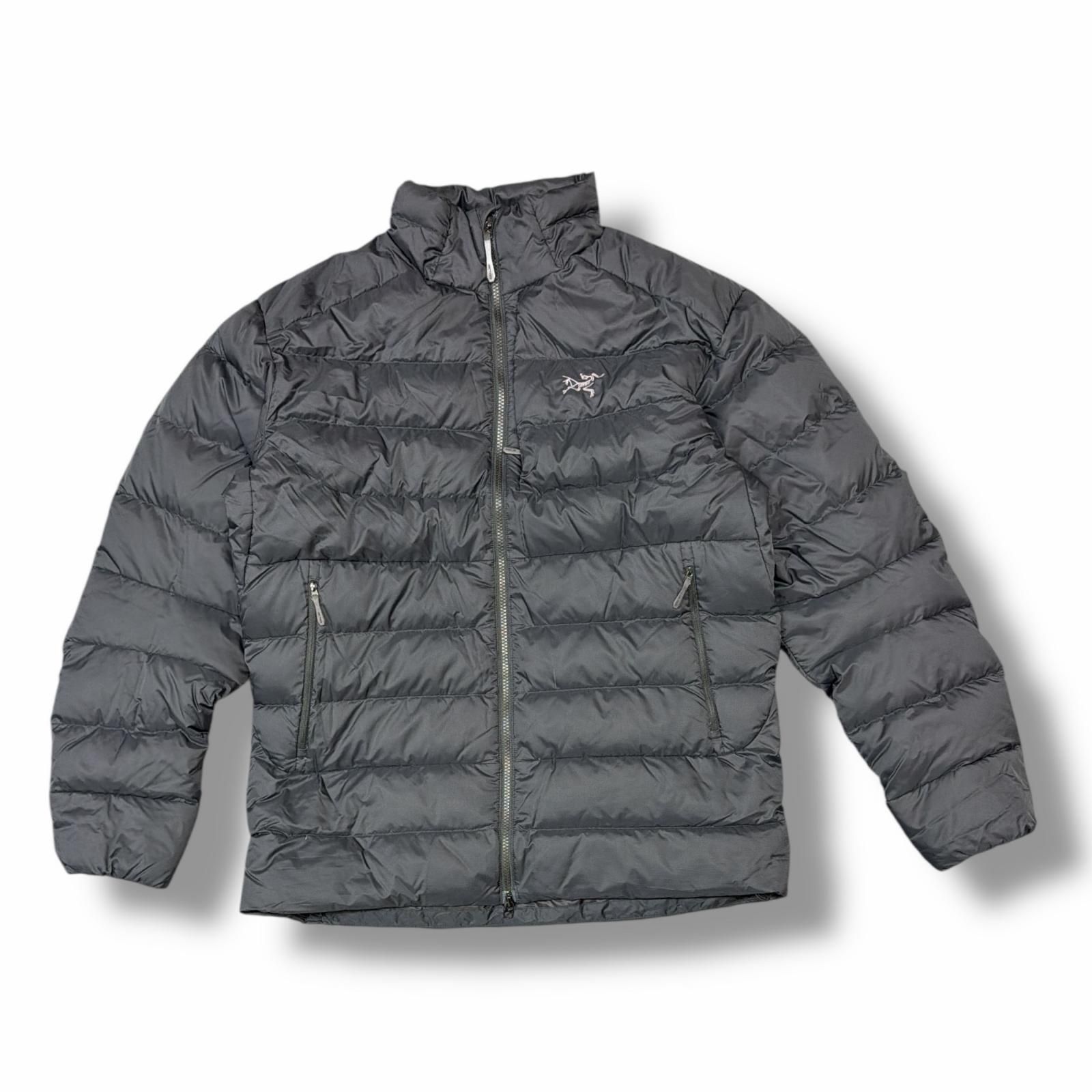 参考上代75900円 ARC'TERYX Thorium Jacke ソリウム ジャケット ダウンアウター アークテリクス X000010545 ブラック L （9810M） 参考上代75900円 ARC'TERYX Thorium Jacke ソリウム ジャケット ダウン
