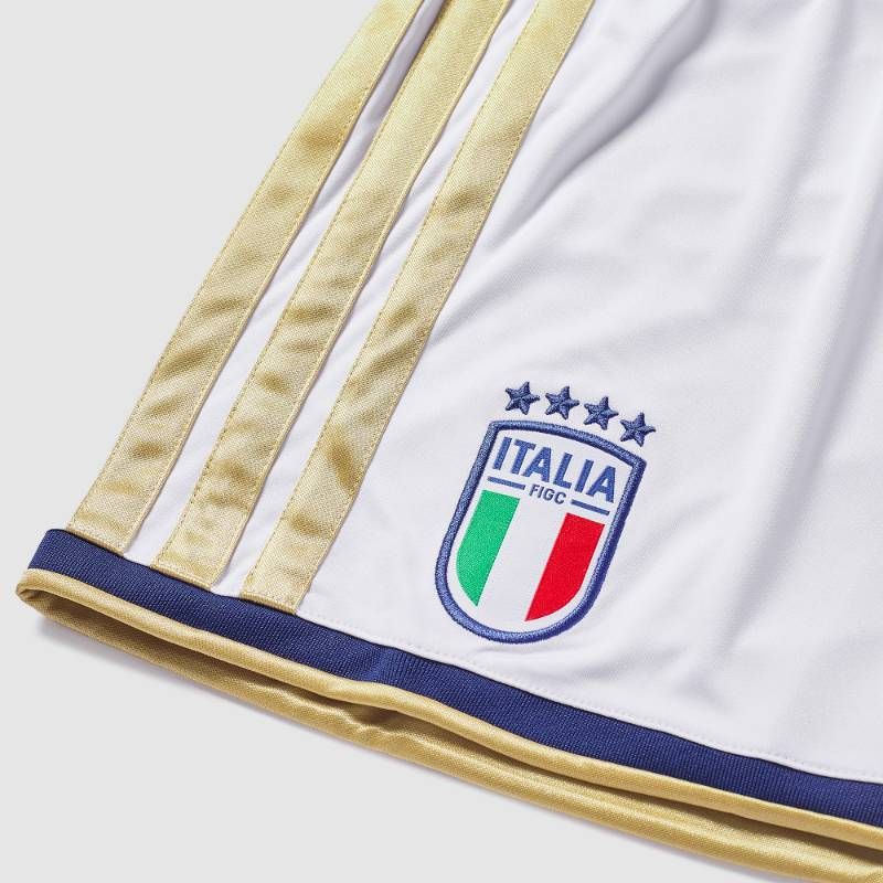 【送料無料・匿名配送】adidas アディダス イタリア代表 2026 公式 ホーム ショーツ 白 新品 正規品 日本未発売 2026W杯モデル