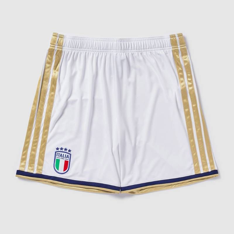 【送料無料・匿名配送】adidas アディダス イタリア代表 2026 公式 ホーム ショーツ 白 新品 正規品 日本未発売 2026W杯モデル
