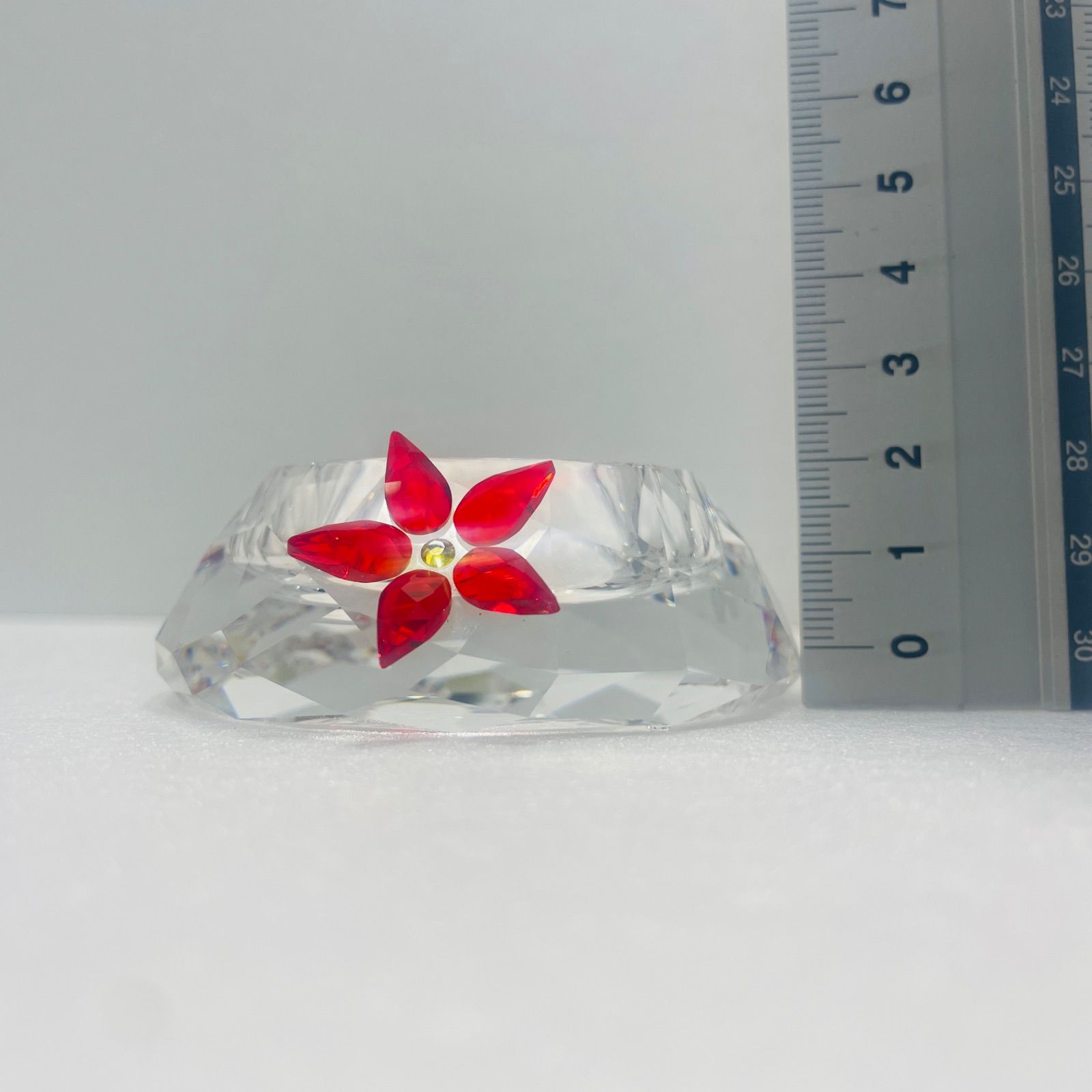 スワロフスキー ポインセチア